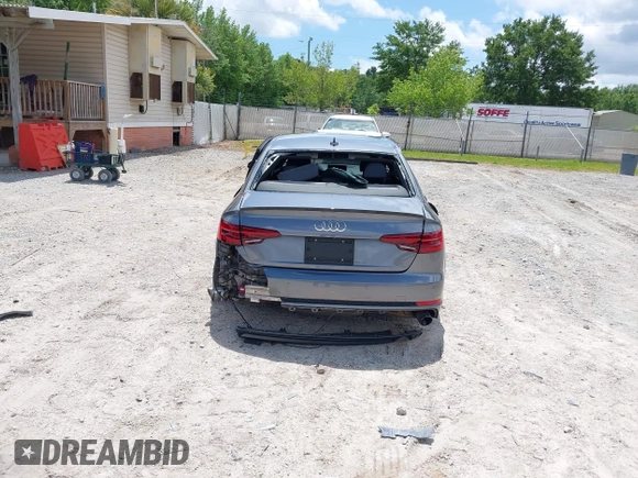2018 Audi A4 Premium Plus z VIN WAUENAF4XJA095831, wystawiony jako IAAI lot #42192885 z przebiegiem 77 645 mil mil oraz . Historia ofert i sprzedaży dostępna na DreamBid. Obrazek 16.