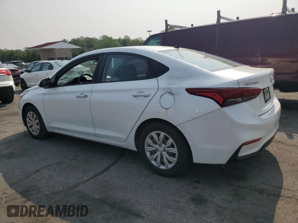 2018 Hyundai Accent SEL z VIN 3KPC24A36JE022116, wystawiony jako Copart lot #60148285 z przebiegiem 175 894 mil mil oraz Czysty tytuł • Clean title. Historia ofert i sprzedaży dostępna na DreamBid. Obrazek 2.