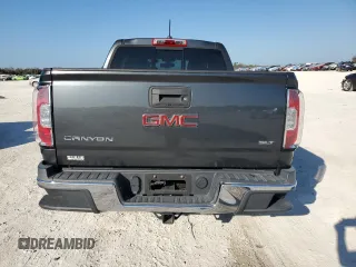 2016 GMC Canyon 2WD SLT with VIN 1GTG5DE37G1103673, listed as a Copart auction lot 44145095 with 74,363 mi miles and Salvage Title. Bid and sale history available at carsss.com. Image 6.