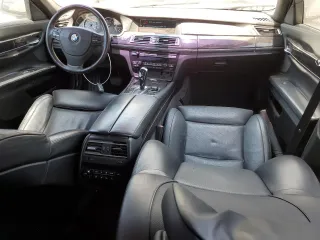 2011 BMW 7 Series с VIN WBAKX8C50BC198104, выставлен на аукционе Copart как лот 65180815 с пробегом 122 862 миль миль и Чистый • Clean title. История ставок и продаж доступна на DreamBid. Изображение 8.