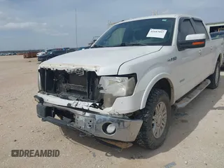 2011 Ford F-150 XLT with VIN 1FTFW1ET0BFC13189, listed as a IAAI auction lot 41687097 with 202,262 mi miles. Bid and sale history available at carsss.com. Image 6.