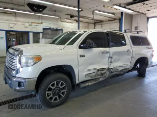 2014 Toyota Tundra 4WD Truck LTD with VIN 5TFHY5F16EX387077, listed as a Copart auction lot 72076214 with 123,117 mi miles and Salvage Title. Bid and sale history available at carsss.com. Image 1.