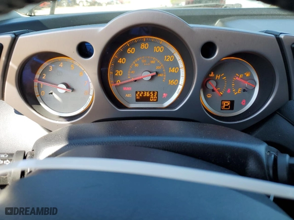 2007 Nissan Murano SL with VIN JN8AZ08W57W637917, listed as a Copart auction lot 48538765 with 223,653 mi miles and Salvage Title. Bid and sale history available at carsss.com. Image 9.