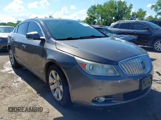 2010 Buick LaCrosse CXL with VIN 1G4GC5EGXAF285504, listed as a IAAI auction lot 42632282 with 149,095 mi miles and . Bid and sale history available at DreamBid. Image 1.