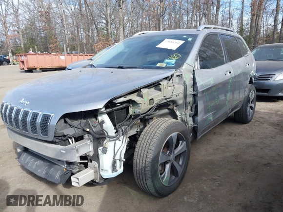 2019 Jeep Cherokee Limited with VIN 1C4PJMDX1KD423367, listed as a IAAI auction lot 41655265 with 121,178 mi miles and . Bid and sale history available at DreamBid. Image 6.