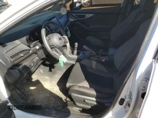 2023 Subaru WRX with VIN JF1VBAA66P9809569, listed as a Copart auction lot 76860074 with 19,786 mi miles and Salvage title. Bid and sale history available at DreamBid. Image 7.