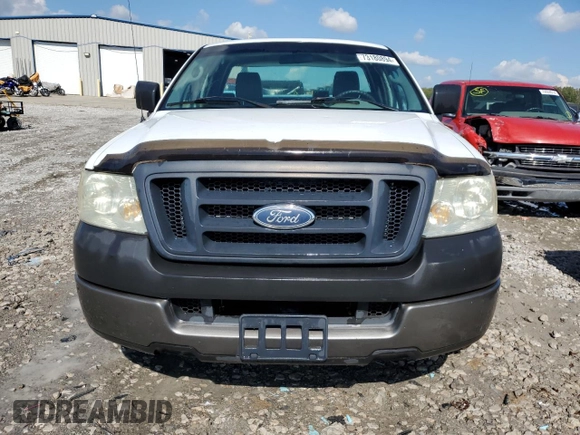 2005 Ford F-150 XL with VIN 1FTRF12W55NB55912, listed as a Copart auction lot 73180894 with 154,232 mi miles and Salvage Title. Bid and sale history available at carsss.com. Image 5.