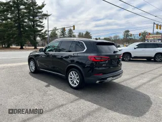 2019 BMW X5 xDrive40i with VIN 5UXCR6C57KLL62128, listed as a Copart auction lot 49959995 with 154,636 mi miles and Clean title. Bid and sale history available at DreamBid. Image 3.