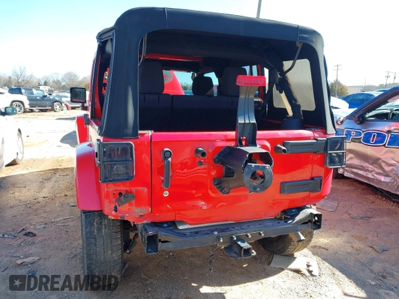 2018 Jeep Wrangler Unlimited Sport S с VIN 1C4BJWDG6JL848206, выставлен на аукционе IAAI как лот 41443084 с пробегом 51 733 миль миль и . История ставок и продаж доступна на DreamBid. Изображение 16.