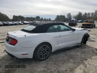 2022 Ford Mustang EcoBoost with VIN 1FATP8UH4N5103901, listed as a Copart auction lot 49684715 with 40,938 mi miles and Non Repairable. Bid and sale history available at carsss.com. Image 3.