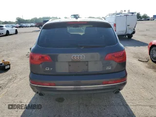 2014 Audi Q7 Premium with VIN WA1CMAFE7ED011520, listed as a Copart auction lot 63912315 with 131,218 mi miles and Clean title. Bid and sale history available at DreamBid. Image 6.