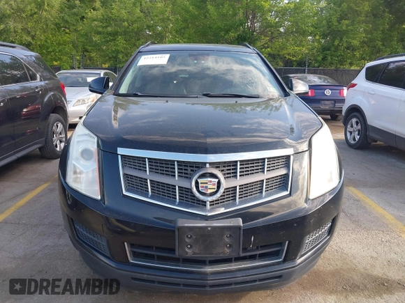 2012 Cadillac SRX with VIN 3GYFNGE3XCS657211, listed as a IAAI auction lot 42214105 with 149,075 mi miles and . Bid and sale history available at carsss.com. Image 6.