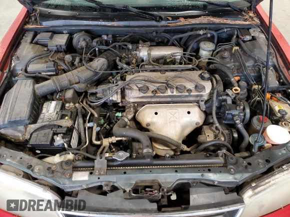 1996 Honda Accord EX with VIN 1HGCD5650TA167749, listed as a Copart auction lot 80618404 with 208,070 mi miles and Salvage Title. Bid and sale history available at DreamBid. Image 12.