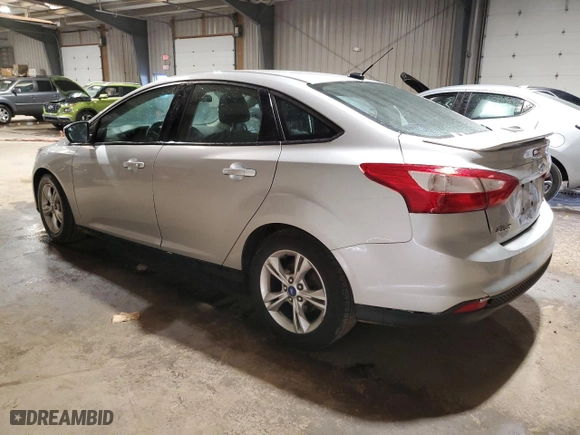 2012 Ford Focus SE with VIN 1FAHP3F26CL127806, listed as a Copart auction lot 50030725 with 100,214 mi miles and Clean Title. Bid and sale history available at carsss.com. Image 2.