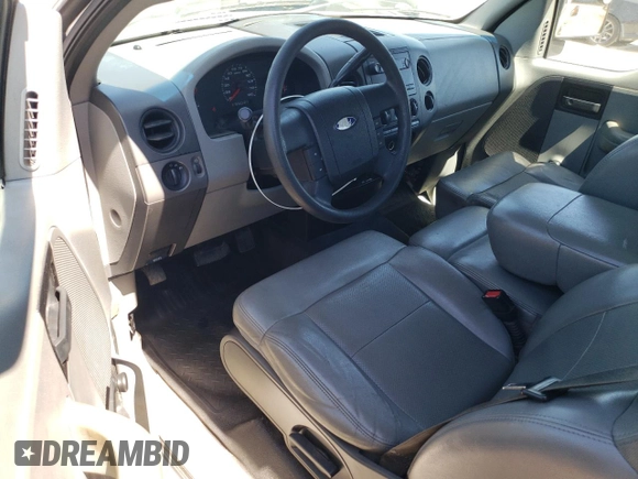 2005 Ford F-150 XL with VIN 1FTRF12W95NB02727, listed as a Copart auction lot 49849705 with 331,135 mi miles and Salvage Title. Bid and sale history available at carsss.com. Image 8.
