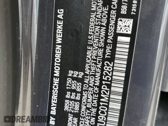 2021 MINI Hardtop 4 Door Cooper S z VIN WMWXU9C01M2P15282, wystawiony jako Copart lot #74238294 z przebiegiem Nie podano mil oraz Nie do naprawy • Non repairable. Historia ofert i sprzedaży dostępna na DreamBid. Obrazek 13.