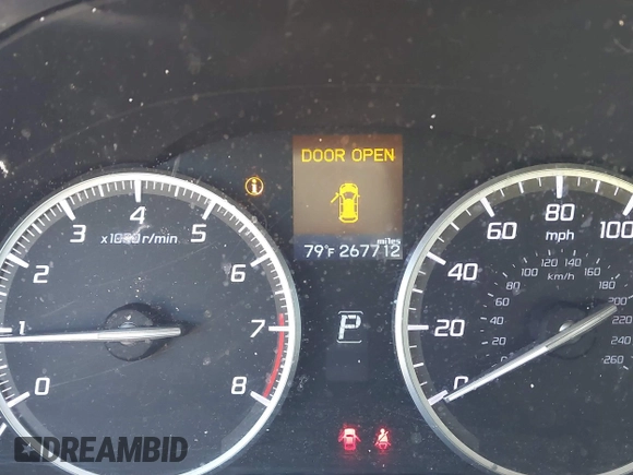 2015 Acura RDX Tech Pkg with VIN 5J8TB4H53FL010240, listed as a IAAI auction lot 42011132 with 267,712 mi miles. Bid and sale history available at carsss.com. Image 7.