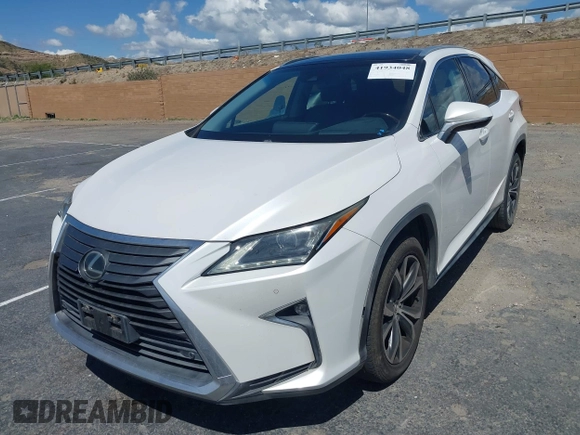 2016 Lexus RX 350 with VIN 2T2ZZMCA9GC020395, listed as a IAAI auction lot 41934048 with 80,382 mi miles and . Bid and sale history available at DreamBid. Image 2.