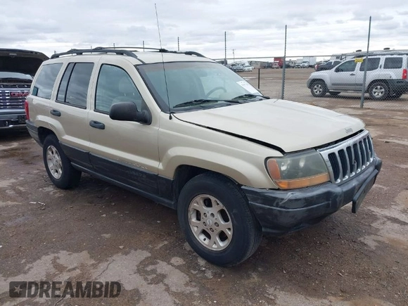 2001 Jeep Grand Cherokee Laredo с VIN 1J4GX48S61C623687, выставлен на аукционе IAAI как лот 41957295 с пробегом 247 284 миль миль и . История ставок и продаж доступна на DreamBid. Изображение 1.