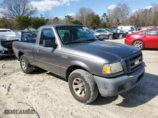 2007 Ford Ranger XL with VIN 1FTYR10D87PA36330, listed as a Copart auction lot 50037585 with 228,501 mi miles and Salvage Title. Bid and sale history available at carsss.com. Image 4.