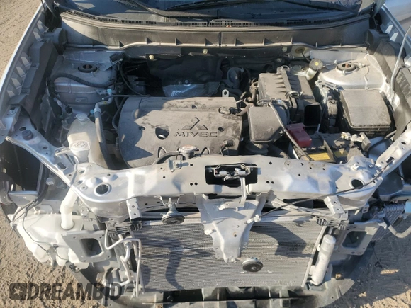 2019 Mitsubishi Outlander Sport GT 2.4 with VIN JA4AP4AW9KU000546, listed as a Copart auction lot 75496284 with 45,817 mi miles and Salvage Title. Bid and sale history available at carsss.com. Image 12.