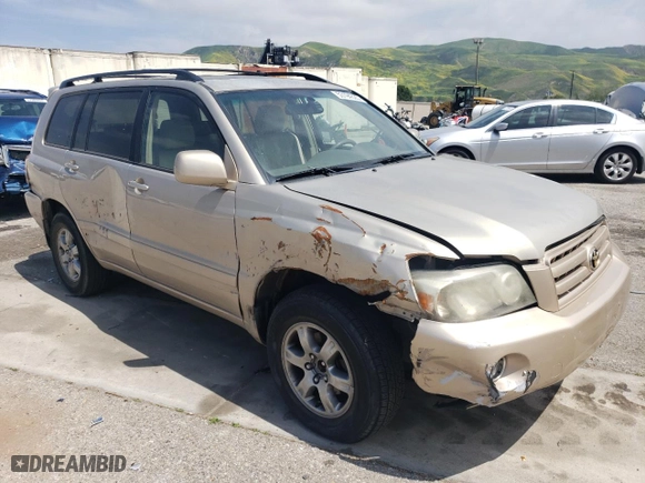 2007 Toyota Highlander w/3rd Row with VIN JTEDP21AX70127165, listed as a Copart auction lot 53194325 with 175,912 mi miles and Clean Title. Bid and sale history available at carsss.com. Image 4.