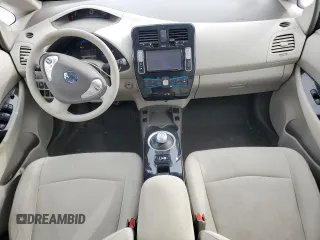 2011 Nissan LEAF SL-e with VIN JN1AZ0CP7BT006319, listed as a Copart auction lot 45422725 with 71,048 mi miles and Salvage Title. Bid and sale history available at carsss.com. Image 8.