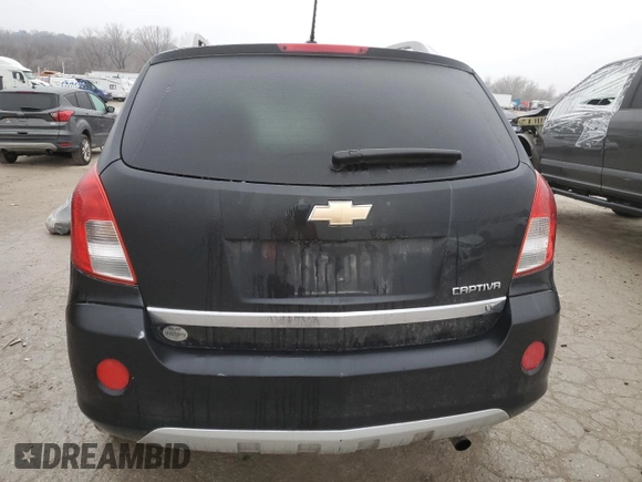 2014 Chevrolet Captiva Sport LT with VIN 3GNAL3EK1ES552525, listed as a Copart auction lot 43402145 with 174,584 mi miles and Salvage Title. Bid and sale history available at carsss.com. Image 6.