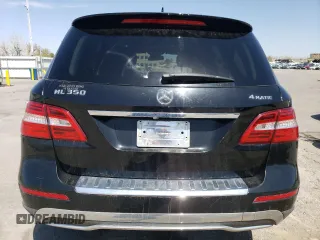 2012 Mercedes-Benz M ML 350 with VIN 4JGDA5HB6CA032110, listed as a Copart auction lot 52873745 with 167,825 mi miles and Salvage Title. Bid and sale history available at carsss.com. Image 6.