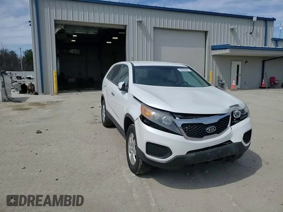 2012 Kia Sorento LX with VIN 5XYKT3A18CG233549, listed as a Copart auction lot 52532305 with 163,735 mi miles and Non Repairable. Bid and sale history available at DreamBid. Image 14.