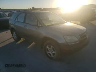 2002 Lexus RX 300 with VIN JTJGF10U320120428, listed as a Copart auction lot 80373764 with 294,311 mi miles and Clean Title. Bid and sale history available at carsss.com. Image 4.