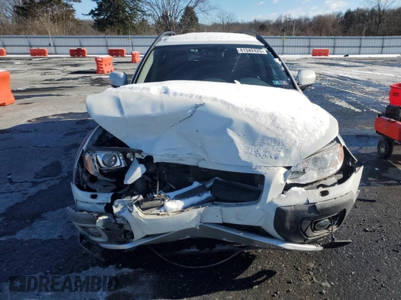 2012 Volvo XC70 T6 with VIN YV4902BZ8C1141716, listed as a Copart auction lot 41342425 with 159,129 mi miles and Salvage Title. Bid and sale history available at DreamBid. Image 5.