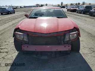 2012 Chevrolet Camaro 1LT with VIN 2G1FB1E37C9203614, listed as a Copart auction lot 60885895 with 128,968 mi miles and Salvage title. Bid and sale history available at DreamBid. Image 5.