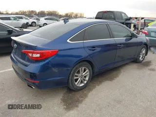2017 Hyundai Sonata 2.4L with VIN 5NPE24AF6HH545788, listed as a IAAI auction lot 41549702 with 145,360 mi miles and . Bid and sale history available at carsss.com. Image 4.