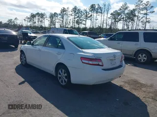 2011 Toyota Camry LE with VIN 4T1BF3EK5BU590299, listed as a IAAI auction lot 41451490 with 308,605 mi miles. Bid and sale history available at carsss.com. Image 3.