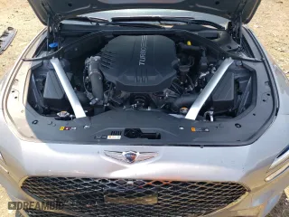 2022 Genesis G70 3.3T with VIN KMTG54TE2NU085598, listed as a Copart auction lot 58893654 with 31,314 mi miles and Salvage Title. Bid and sale history available at carsss.com. Image 11.