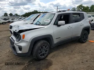 2020 Jeep Renegade Latitude z VIN ZACNJBBB2LPL29503, wystawiony jako Copart lot #72310784 z przebiegiem 61 856 mil mil oraz Szkoda całkowita • Salvage title. Historia ofert i sprzedaży dostępna na DreamBid. Obrazek 1.