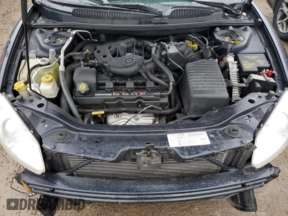 2002 Chrysler Sebring LXi with VIN 1C3EL55R82N171042, listed as a Copart auction lot 82014824 with 49,752 mi miles and Salvage Title. Bid and sale history available at DreamBid. Image 11.