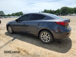 2014 Mazda 3 i Touring with VIN 3MZBM1V71EM117581, listed as a Copart auction lot 61588925 with 115,486 mi miles and Salvage title. Bid and sale history available at DreamBid. Image 2.