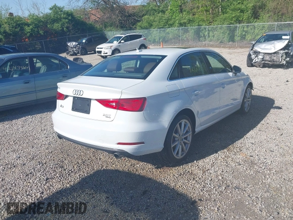 2015 Audi A3 Premium Plus with VIN WAUEFGFF7F1031528, listed as a IAAI auction lot 42129058 with 91,693 mi miles and . Bid and sale history available at DreamBid. Image 4.