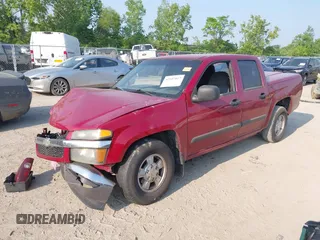 2006 Chevrolet Colorado 1LT z VIN 1GCCS138268146554, wystawiony jako IAAI lot #42417817 z przebiegiem 195 969 mil mil oraz . Historia ofert i sprzedaży dostępna na DreamBid. Obrazek 18.