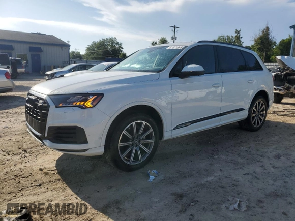 2023 Audi Q7 Premium Plus with VIN WA1LCBF74PD009978, listed as a Copart auction lot 61571395 with 12,158 mi miles and Non repairable. Bid and sale history available at DreamBid. Image 1.