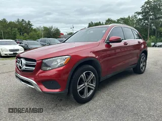 2016 Mercedes-Benz GLC 300 with VIN WDC0G4JB8GF010523, listed as a IAAI auction lot 42724297 with 180,485 mi miles and . Bid and sale history available at DreamBid. Image 2.