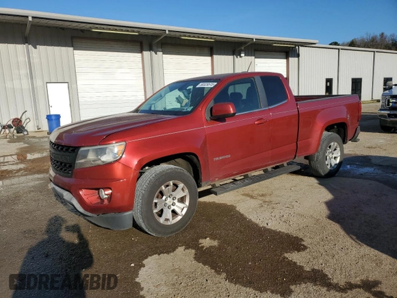 2015 Chevrolet Colorado 2WD LT with VIN 1GCHSBEA4F1253366, listed as a Copart auction lot 50329515 with 198,530 mi miles and Salvage Title. Bid and sale history available at DreamBid. Image 1.