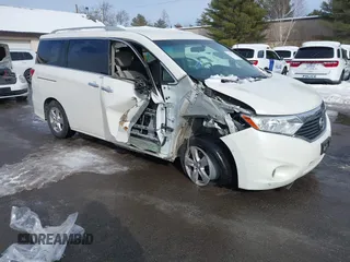 2017 Nissan Quest SV z VIN JN8AE2KP5H9169079, wystawiony jako IAAI lot #41632774 z przebiegiem 83 722 mil mil oraz . Historia ofert i sprzedaży dostępna na DreamBid. Obrazek 1.