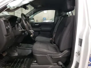 2022 Chevrolet Silverado 1500 Work Truck with VIN 3GCNAAEK9NG504553, listed as a Copart auction lot 43327085 with 42,722 mi miles and Salvage Title. Bid and sale history available at DreamBid. Image 7.