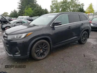 2019 Toyota Highlander SE z VIN 5TDJZRFH7KS577863, wystawiony jako Copart lot #58291535 z przebiegiem 50 981 mil mil oraz Czysty tytuł • Clean title. Historia ofert i sprzedaży dostępna na DreamBid. Obrazek 1.
