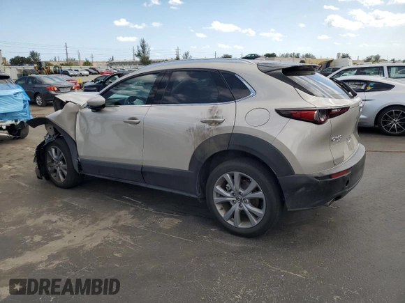 2024 Mazda CX-30 S Premium with VIN 3MVDMBDM6RM653469, listed as a Copart auction lot 47192475 with 9,854 mi miles and Salvage title. Bid and sale history available at DreamBid. Image 2.