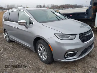2021 Chrysler Pacifica Hybrid Limited z VIN 2C4RC1S7XMR514240, wystawiony jako IAAI lot #41965498 z przebiegiem 48 865 mil mil oraz . Historia ofert i sprzedaży dostępna na DreamBid. Obrazek 1.