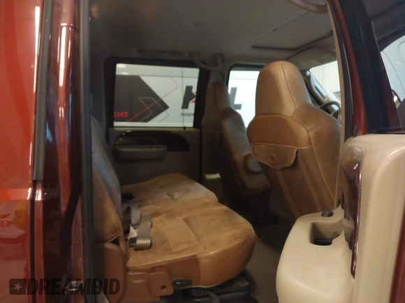 2006 Ford F-250 XL with VIN 1FTSW21586ED55328, listed as a IAAI auction lot 41921699 with 186,362 mi miles and . Bid and sale history available at DreamBid. Image 8.